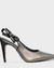 Sapato Scarpin Slingback Laço Carrano - Atara Concept