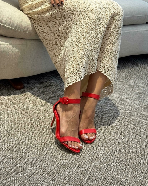 Sandália Mestiço Salto Fino Carrano - comprar online