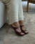Tamanco Mule Snake Carrrano - comprar online