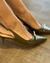 Slingback Laço Cecconello na internet
