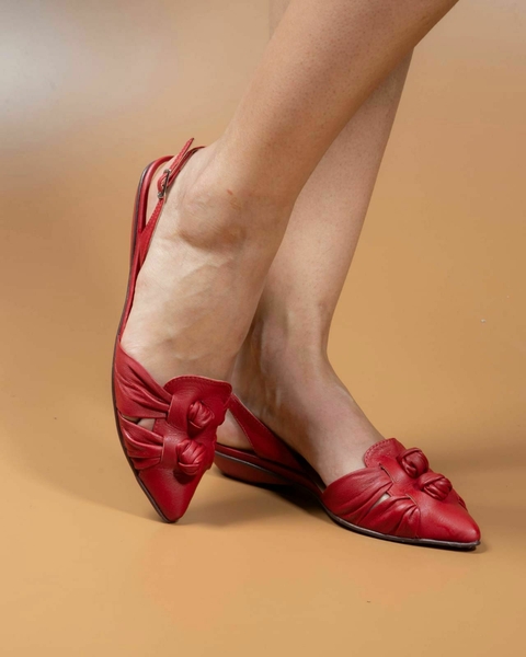 Sapatilha VG Bico Fino Debora Germani - comprar online