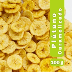 Platano caramelizado