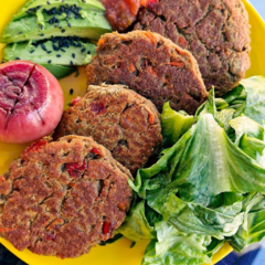 Premezcla Vegan Burguer 10 kg saco - comprar online