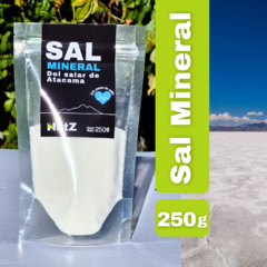 Sal Mineral 250 g x 48 unidades