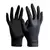 GUANTES DESCARTBLES DE NITRILO NEGRO 100U