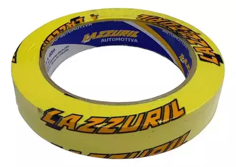 CINTA AUTOMOTOR LAZZURIL 18X40 AMARILLA