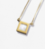 Colar Madrepérola Carrê - Ouro Amarelo 18K - comprar online