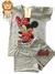 REMERA+SHORT MINNIE GRIS