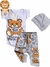 SET TRIO MOSCHINO