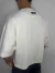Remera Ice Blanca Boxy Fit - fusse