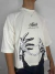 Remera Ice Blanca Boxy Fit en internet