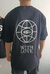 Remera With Love Negra - fusse