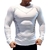 T-Shirt Esportiva Compressão Masculina Dry Fit Manga Longa Fitness SHEDAO - Movetivity GP