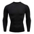 T-Shirt Esportiva Compressão Masculina Dry Fit Manga Longa Fitness SHEDAO