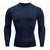 T-Shirt Camisa Esportiva Compressão Masculina Dry Fit Manga Longa Fitness - loja online