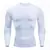 T-Shirt Camisa Esportiva Compressão Masculina Dry Fit Manga Longa Fitness