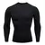 T-Shirt Camisa Esportiva Compressão Masculina Dry Fit Manga Longa Fitness