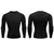 Imagem do T-Shirt Camisa Esportiva Compressão Masculina Dry Fit Manga Longa Fitness