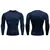 T-Shirt Camisa Esportiva Compressão Masculina Dry Fit Manga Longa Fitness - comprar online