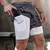 Shorts Masculino 2 em 1 Running Fitness Academia Com Bolso e suporte para Camisa - loja online