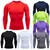 T-Shirt Camisa Esportiva Compressão Masculina Dry Fit Manga Longa Fitness