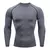 T-Shirt Camisa Esportiva Compressão Masculina Dry Fit Manga Longa Fitness - comprar online