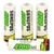 Bateria Pilha AA Super Charger, 4700mAh, 4 Unidades