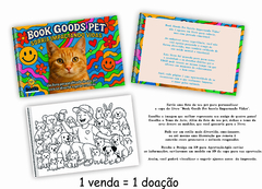 Banner da categoria Compre e Doe! - Book Goods Pet Sorria! Para colorir e emocionar!