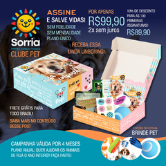 Clube Sorria impactando vidas - Plano único - Salve vidas! - comprar online