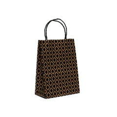 Sacolas Kraft estampada Alca torcida 2005 P - comprar online