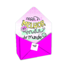 Caixa Envelope Presente Mamãe Env 01 - comprar online