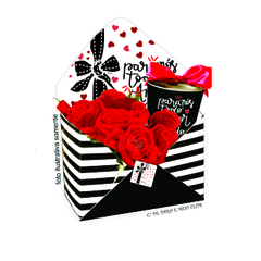 Caixa Envelope Presente Amor Env 02 - comprar online