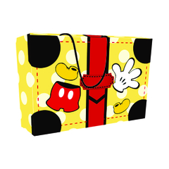 Caixa Retangular com alça nylon Infantil Mickey 04 - comprar online