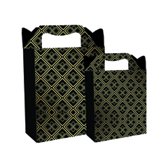 Caixas maleta estampada Neutro - 070 - comprar online