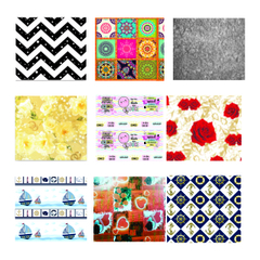 Kit Papel de Presente Folha inteira 66-96 sortidos 100 peças Kit 89 - comprar online