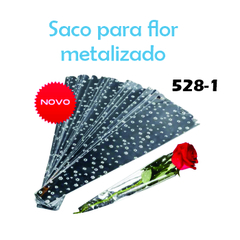 Sacos para flores metalizados 5281 - comprar online