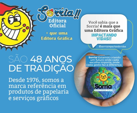 Imagem do banner rotativo SORRIA IMPACTANDO VIDAS - EMPREENDEDORISMO SOCIOAMBIENTAL DE IMPACTO 