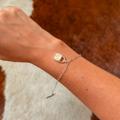 Pulseira Cadeado na internet