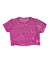 REMERA TULL CON FOIL (X4 UNIDADES)