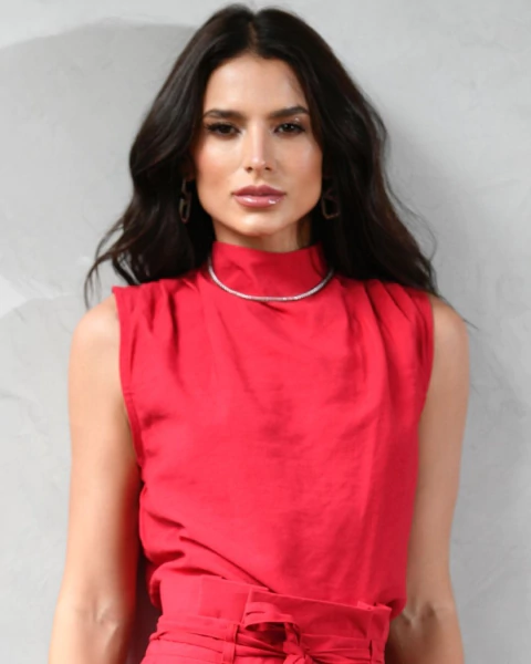 Regata Gola Alfaiataria Loren - comprar online