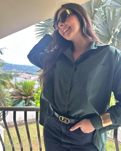 Camisa Algodão Janaina
