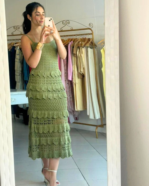 Vestido Bella Verde