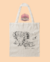 Tote Bag Mapa El señor de los Anillos