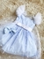 Vestido Frozen pérolas