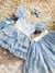 VESTIDO FROZEN 2 em 1
