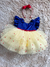 Vestido Branca de Neve pérolas na internet