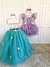 VESTIDO 2 EM 1 FUNDO DO MAR - comprar online
