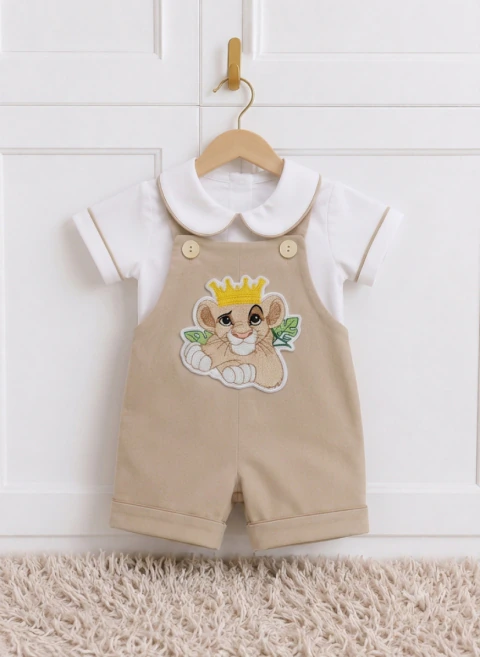 CONJUNTO REI LEÃO