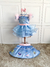 VESTIDO GALINHA PINTADINHA 2 EM 1