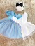 Vestido Alice no país das maravilhas